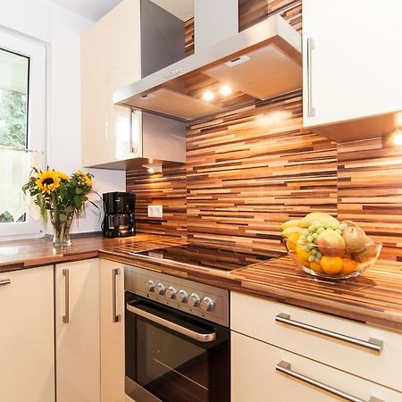 Ferienwohnung Neuss Buitenkant foto