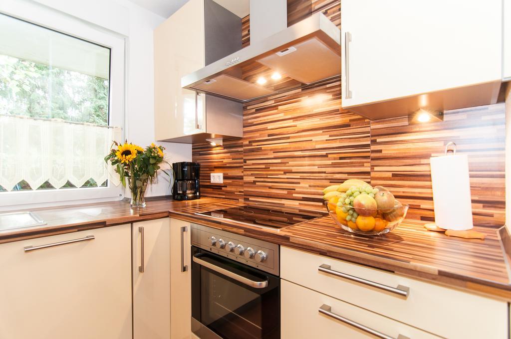 Ferienwohnung Neuss Buitenkant foto
